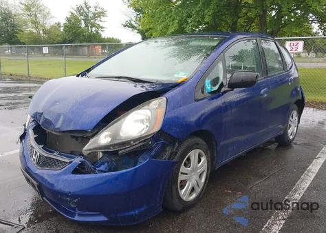 2010 Honda Fit from USA, damaged, VIN JHMGE8H26AS004580